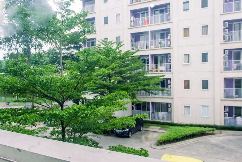 Тангеранг: Cozy And Tranquil Studio Apartment At Aeropolis Residence