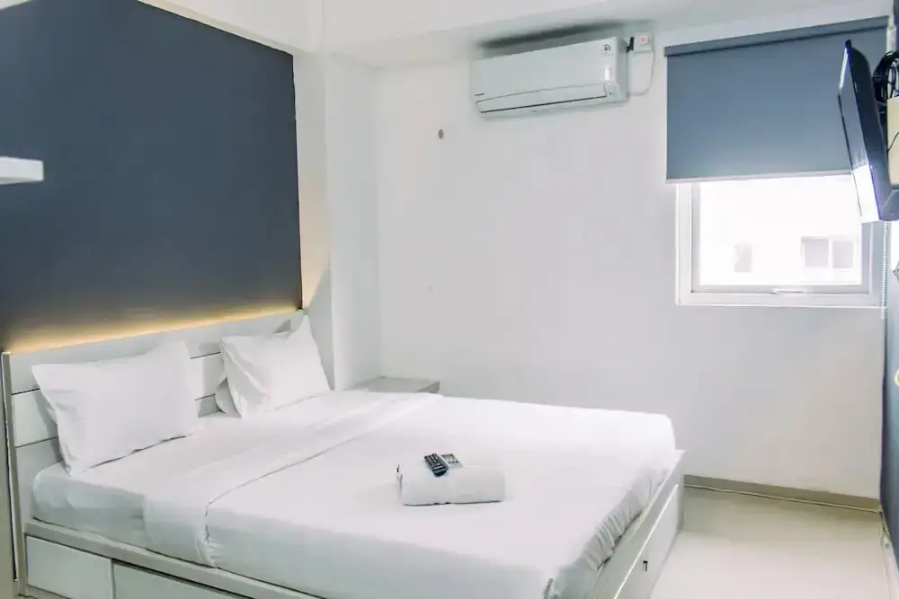 Тангеранг: Cozy And Tranquil Studio Apartment At Aeropolis Residence