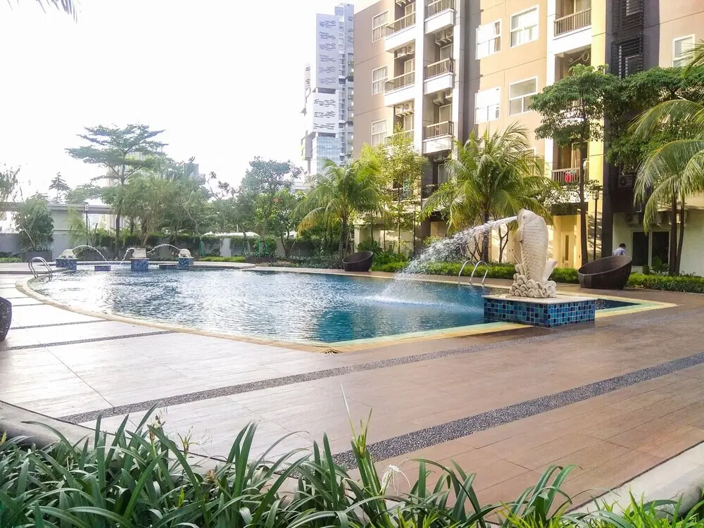 Тангеранг: Warm And Comfort Stay 1Br Apartment At Silkwood Residences