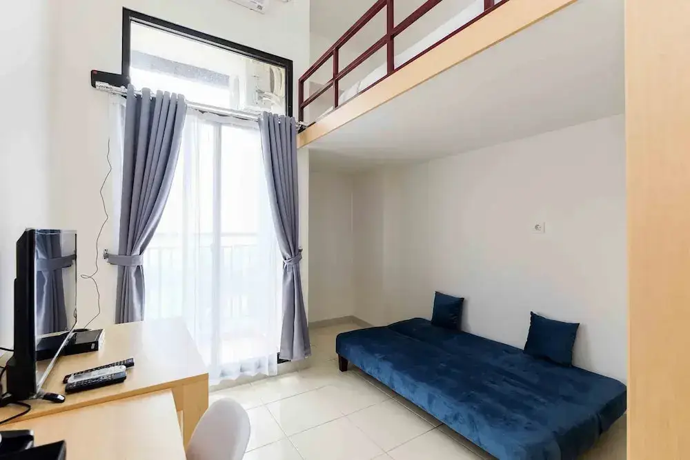 Депок: Comfort Studio Room At Dave Apartment