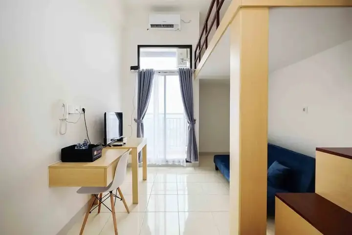 Депок: Comfort Studio Room At Dave Apartment