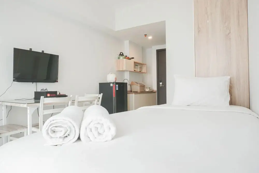 Джакарта: Fully Furnished With Comfortable Design Studio Citra Living Apartment
