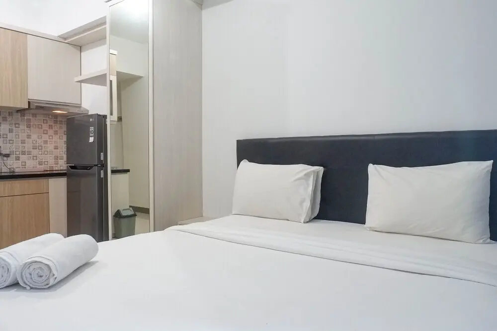 Сурабая: Luxurious Private Studio Apartment At Anderson Supermall Mansion Connected To Mall