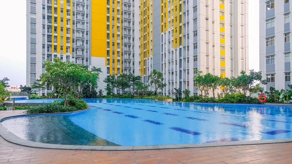 Бекаси: Fancy And Nice Studio @ Springlake Summarecon Bekasi Apartment