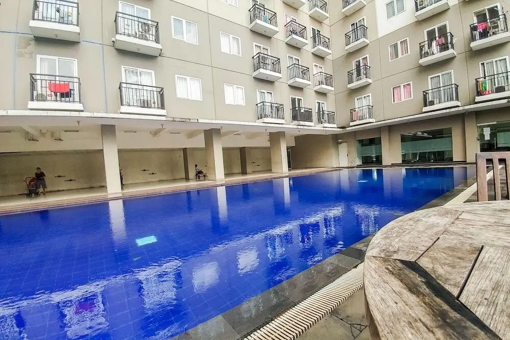Джакарта: Nice And Comfort Studio At Sunter Park View Apartment