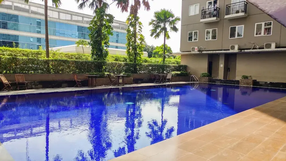 Джакарта: Nice And Comfort Studio At Sunter Park View Apartment