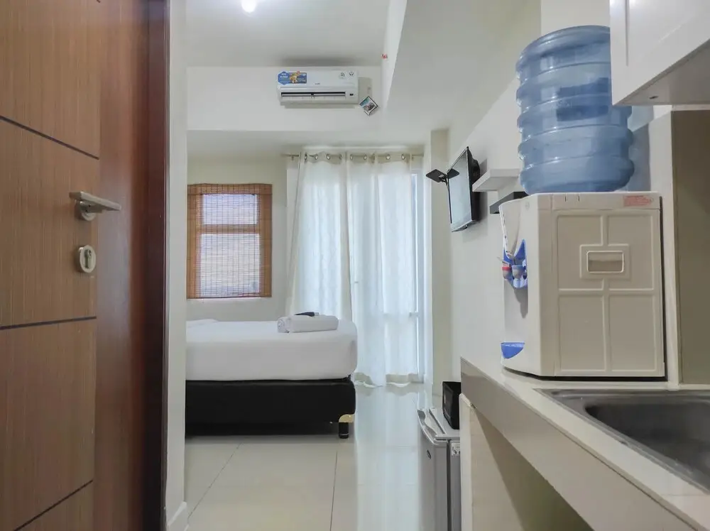 Макассар: Nice And Cozy Studio At Vida View Makassar Apartment
