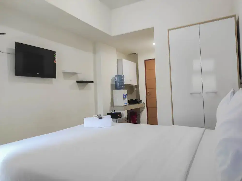 Макассар: Nice And Cozy Studio At Vida View Makassar Apartment