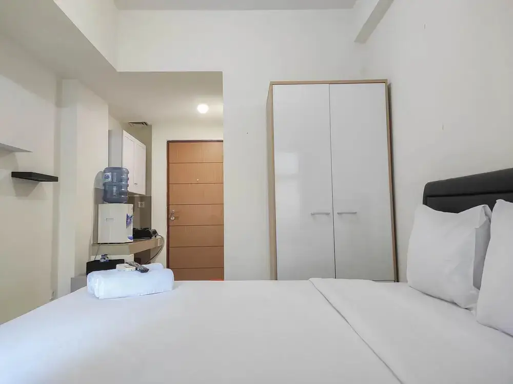 Макассар: Nice And Cozy Studio At Vida View Makassar Apartment