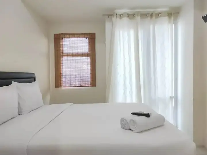 Макассар: Nice And Cozy Studio At Vida View Makassar Apartment