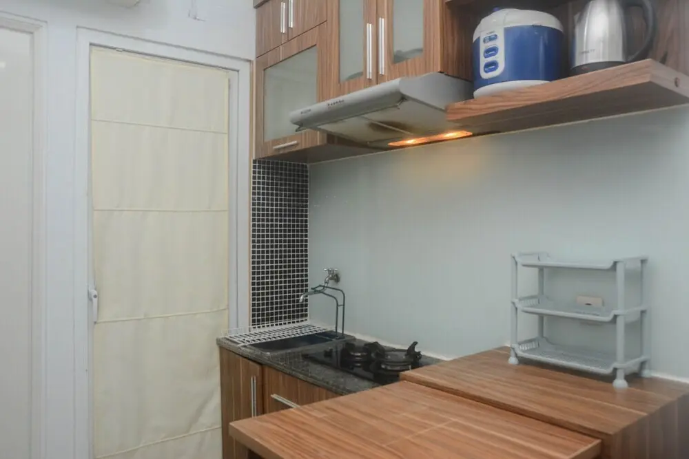 Джакарта: Elegant And Well Designed 2Br At Green Pramuka City Apartment