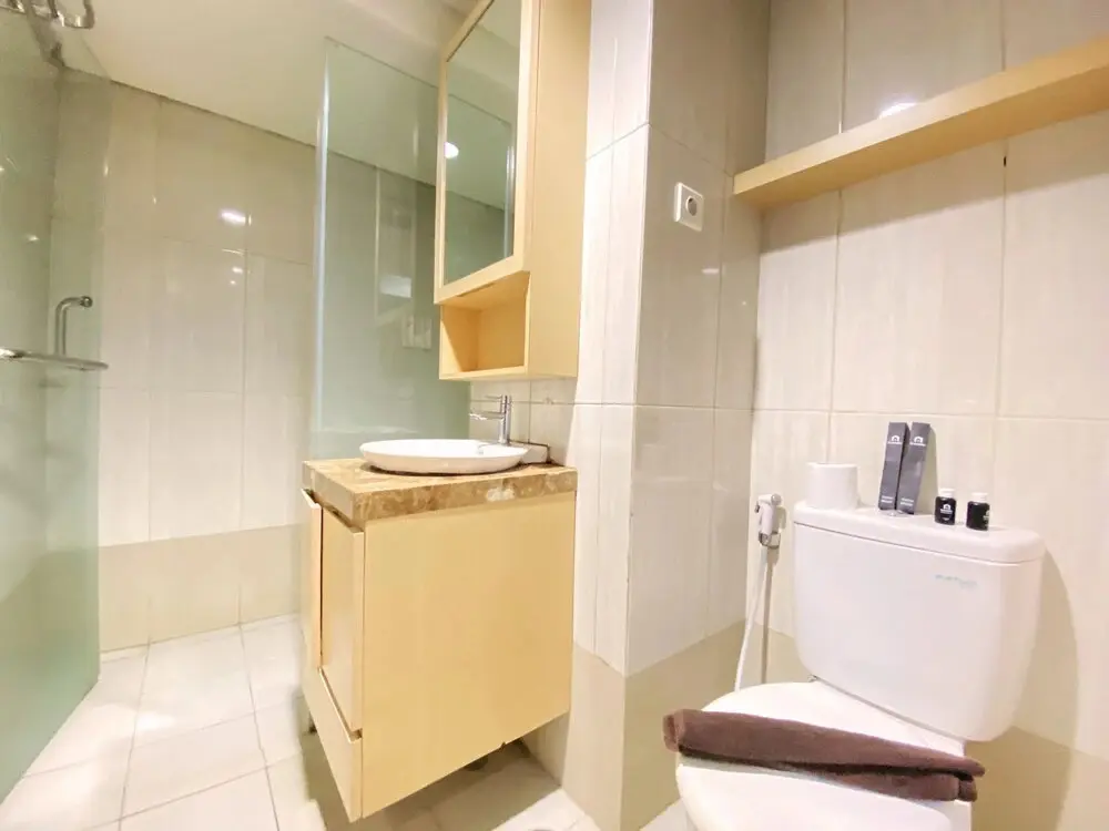 Бандунг: Best City View 2Br Apartment At Tamansari La Grande