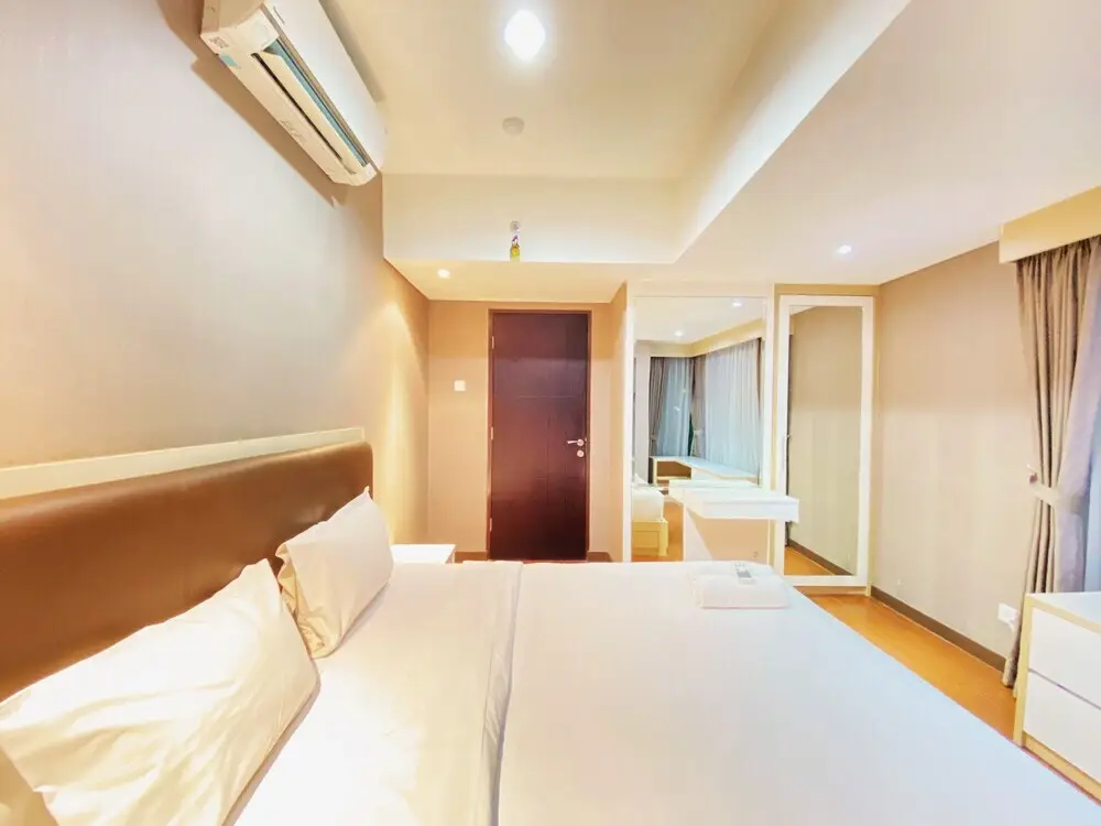 Бандунг: Best City View 2Br Apartment At Tamansari La Grande