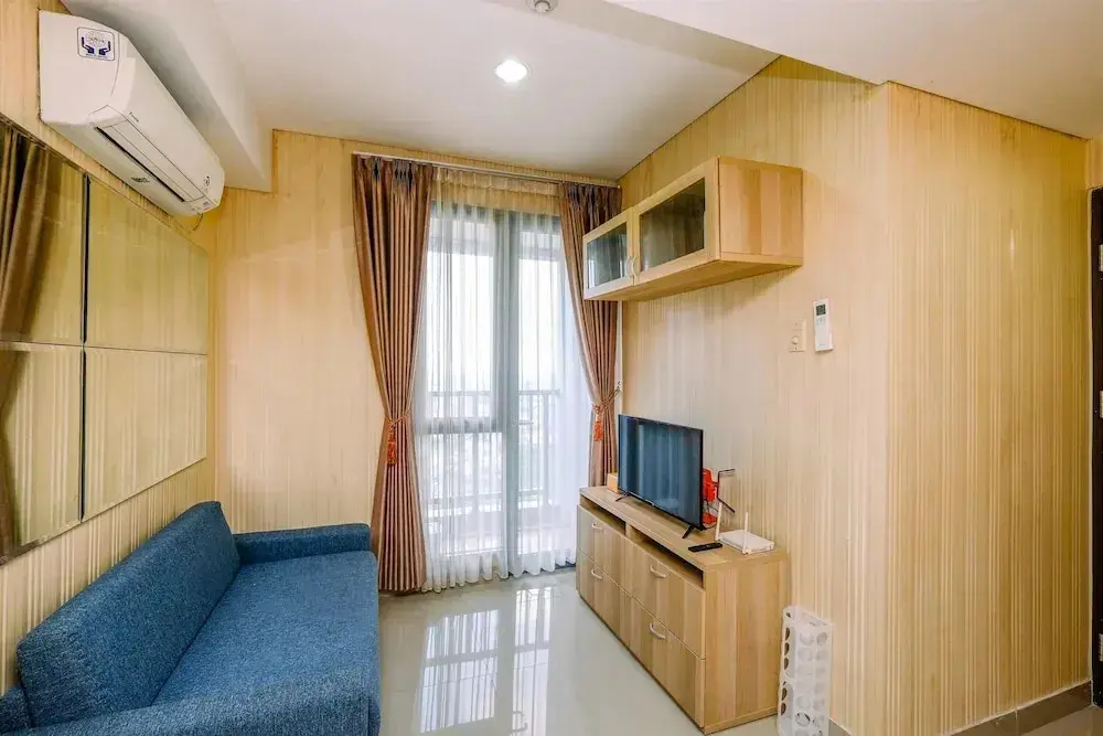 Джакарта: 1Br Apartment With Cozy Design At Royal Olive Residence