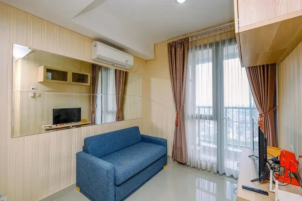 Джакарта: 1Br Apartment With Cozy Design At Royal Olive Residence