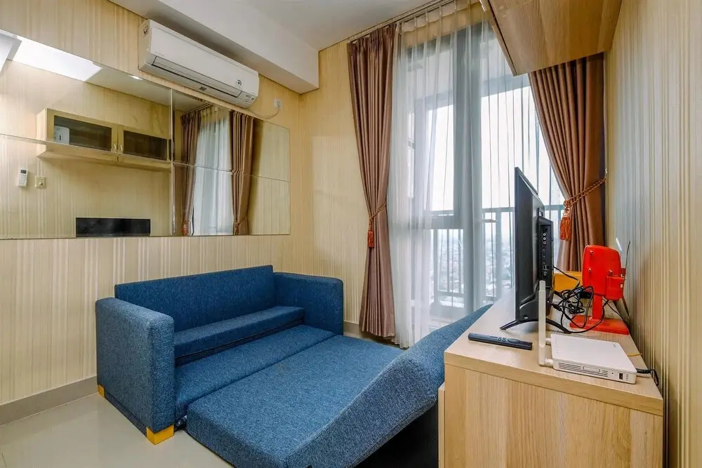 Джакарта: 1Br Apartment With Cozy Design At Royal Olive Residence