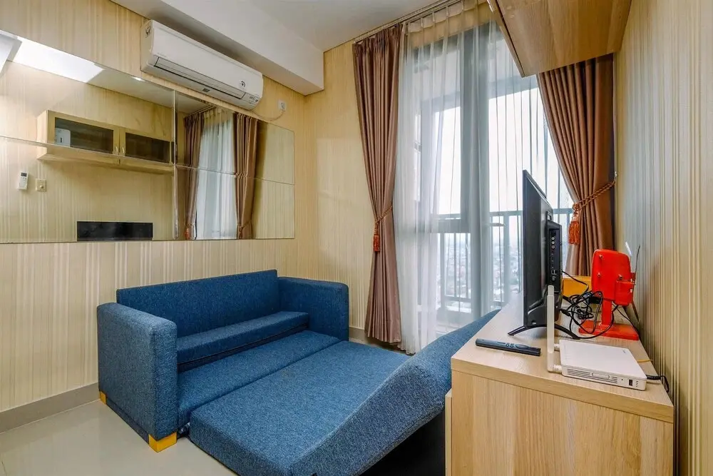 Джакарта: 1Br Apartment With Cozy Design At Royal Olive Residence