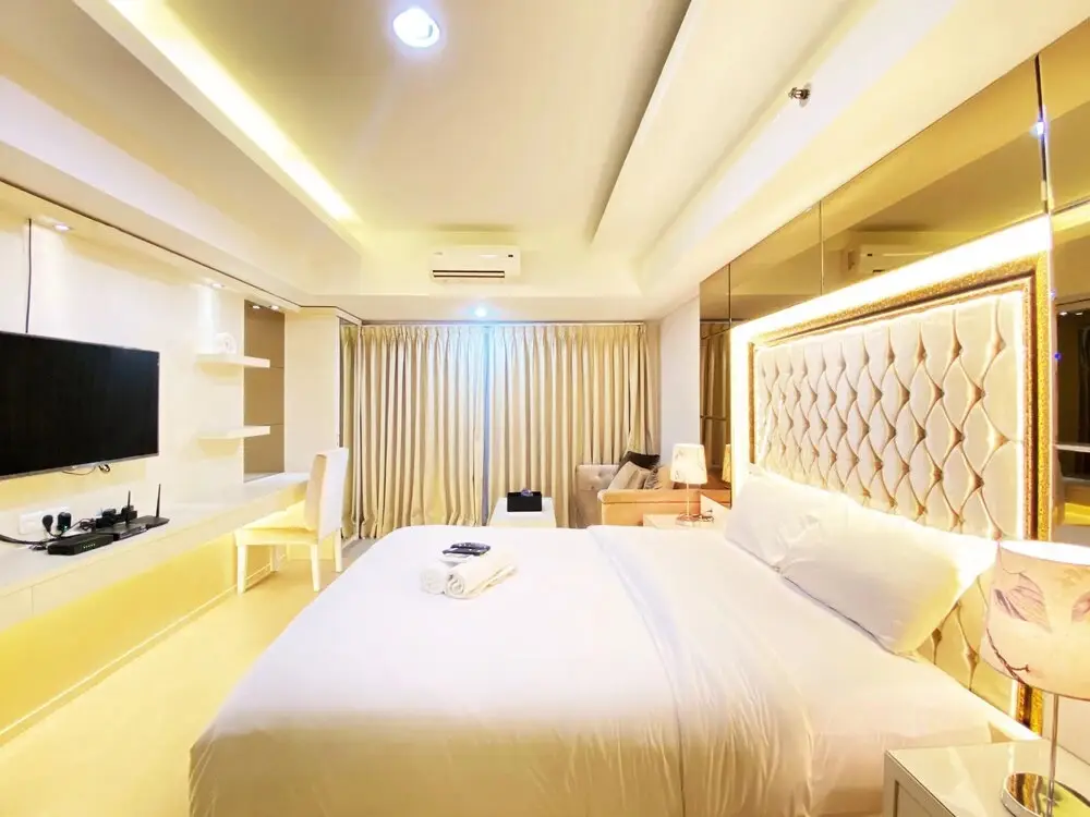 Бандунг: Cozy Studio Room At Tamansari La Grande Apartment