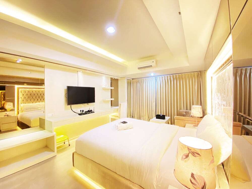 Бандунг: Cozy Studio Room At Tamansari La Grande Apartment