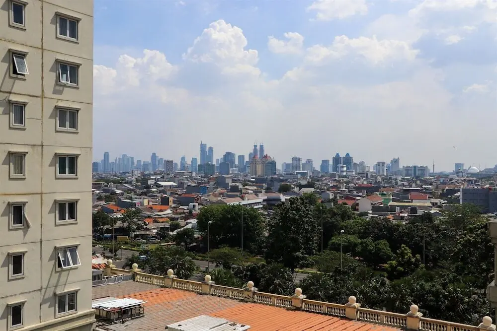 Джакарта: Nice And Elegant 2Br At Grand Palace Kemayoran Apartment