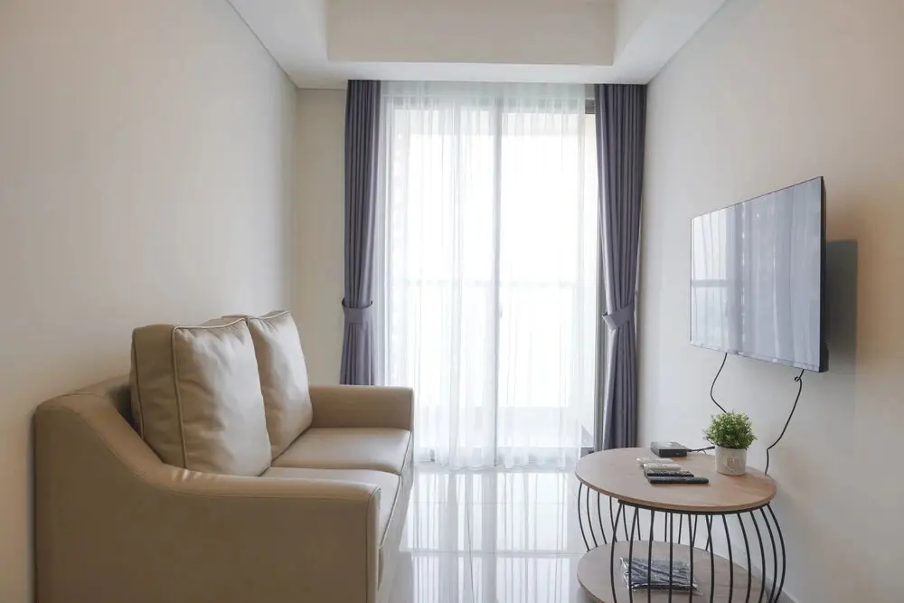 Джакарта: Fancy And Nice 1Br At Gold Coast Apartment