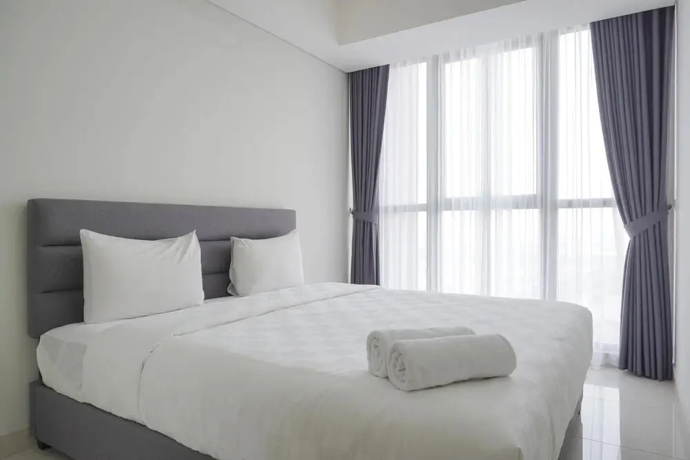 Джакарта: Fancy And Nice 1Br At Gold Coast Apartment