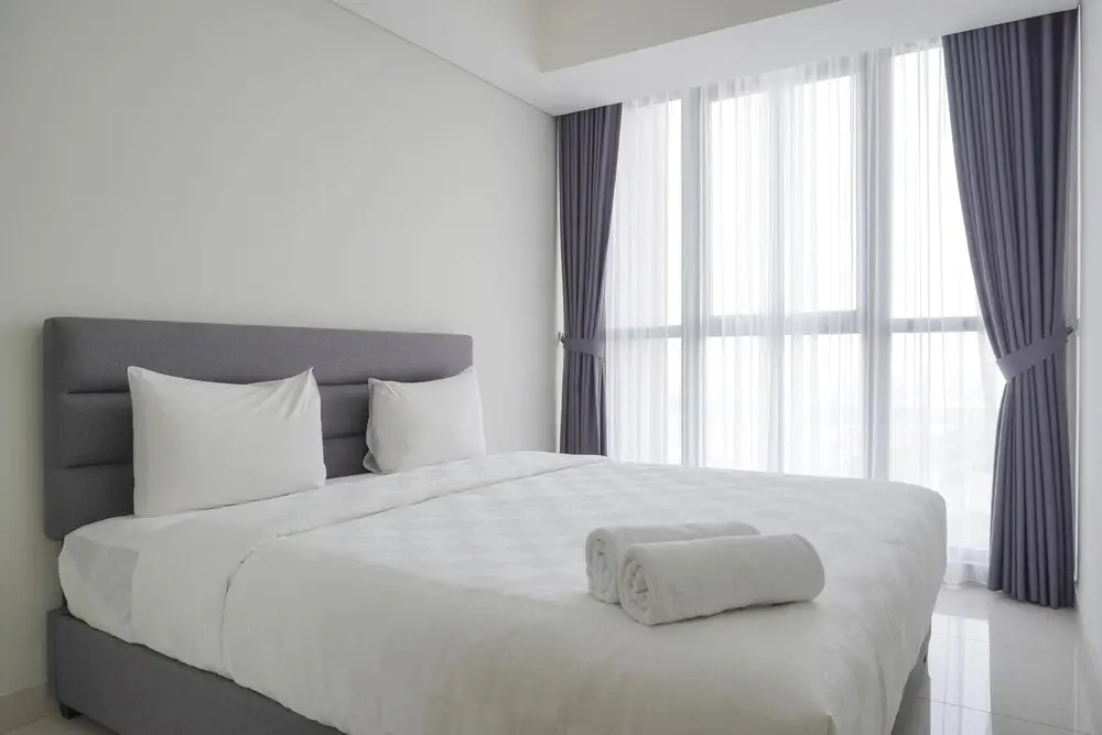 Джакарта: Fancy And Nice 1Br At Gold Coast Apartment