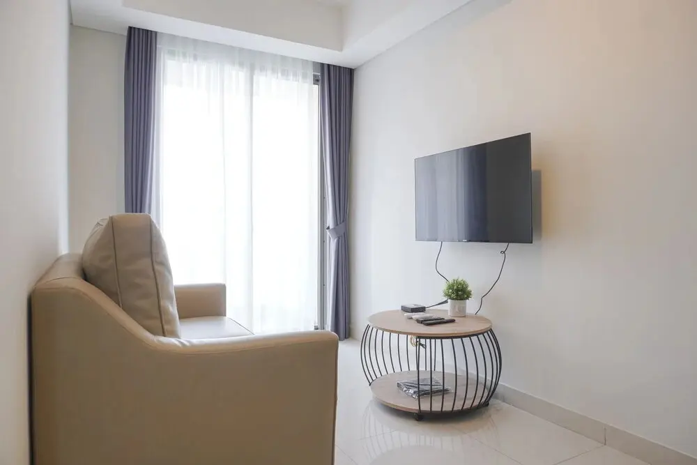 Джакарта: Fancy And Nice 1Br At Gold Coast Apartment