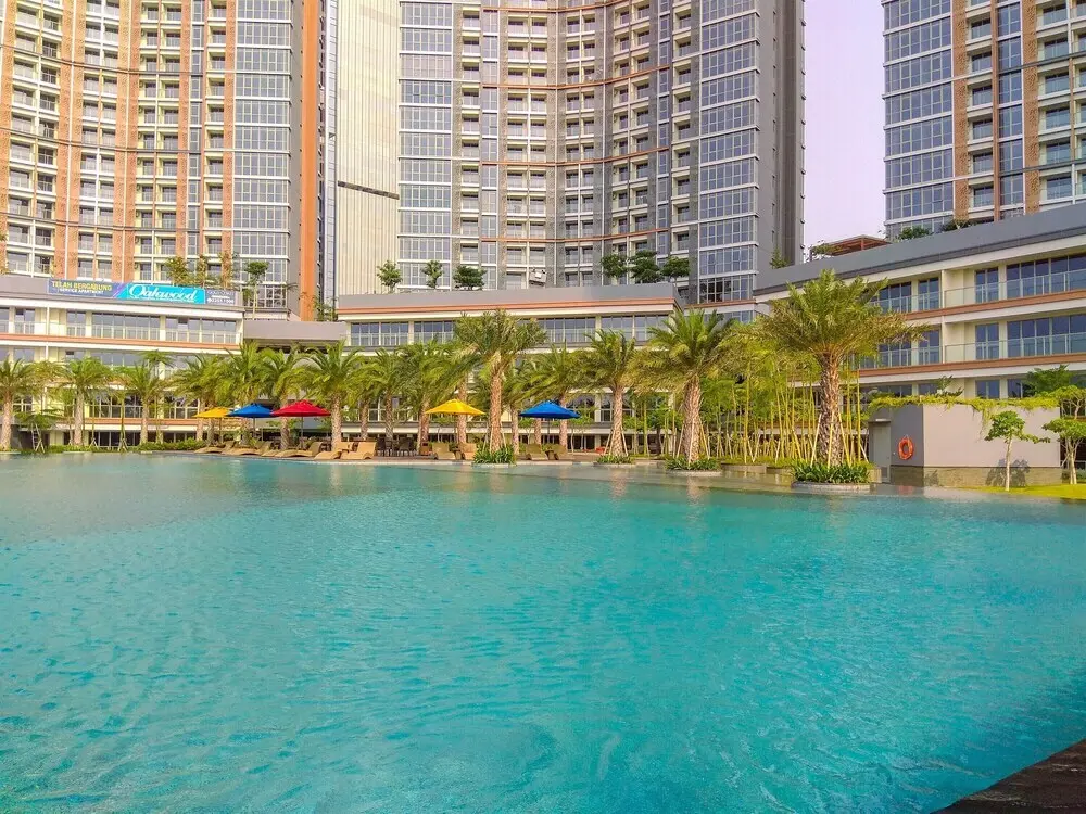 Джакарта: Nice And Comfort 1Br Apartment At Gold Coast