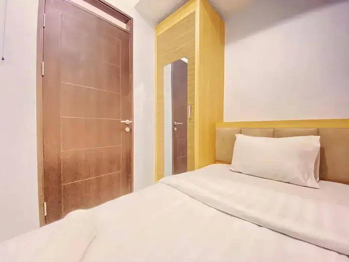 Бандунг: Homey Designed And Cozy 2Br At Mekarwangi Square Cibaduyut Apartment