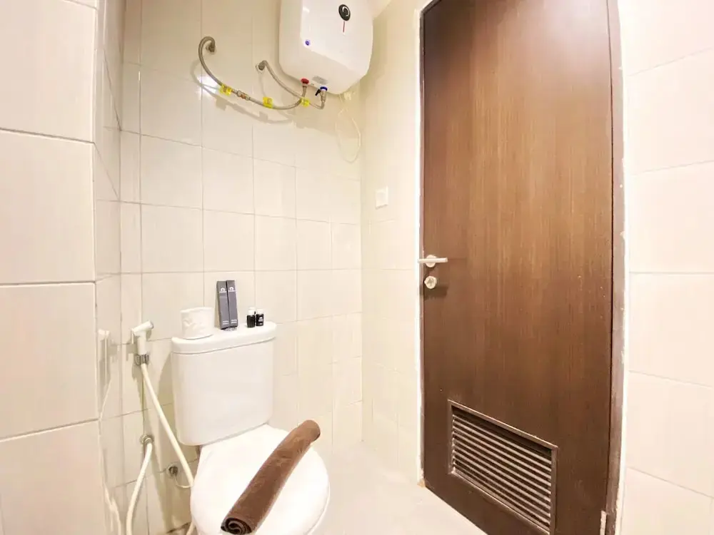 Бандунг: Homey Designed And Cozy 2Br At Mekarwangi Square Cibaduyut Apartment
