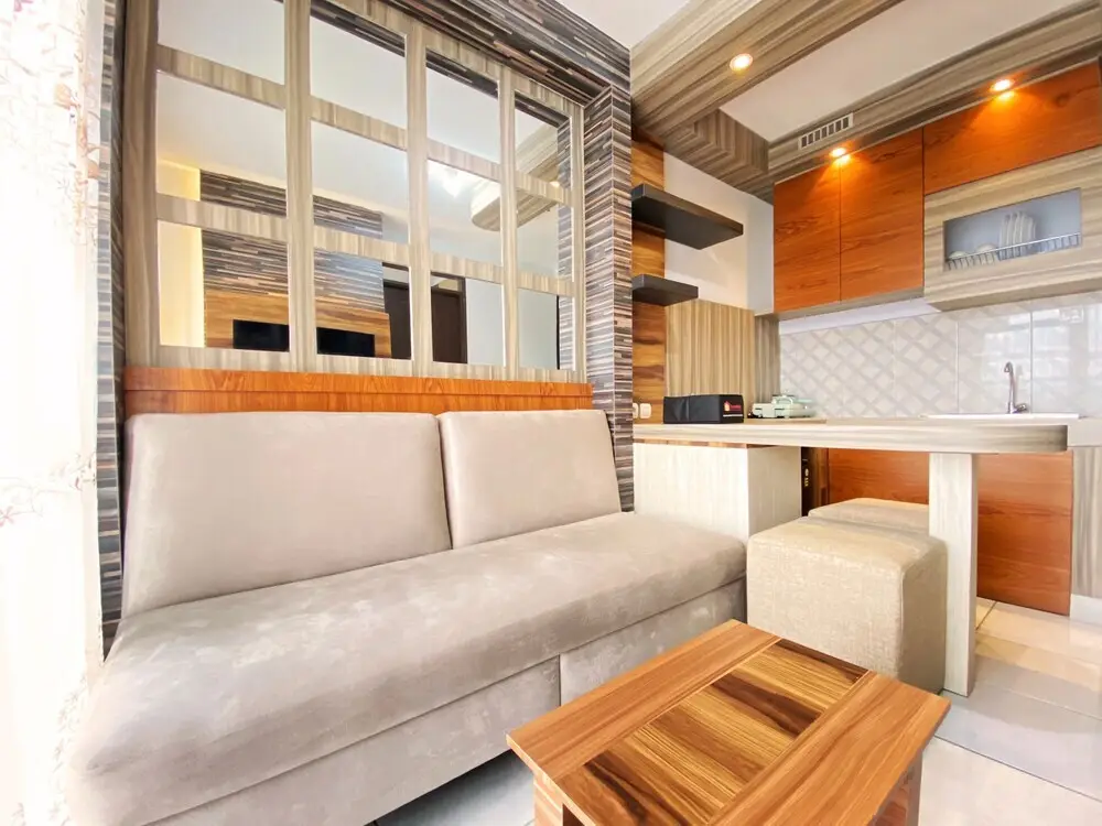 Homey Designed And Cozy 2Br At Mekarwangi Square Cibaduyut Apartment — фото 1
