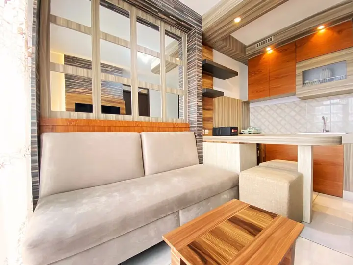 Бандунг: Homey Designed And Cozy 2Br At Mekarwangi Square Cibaduyut Apartment
