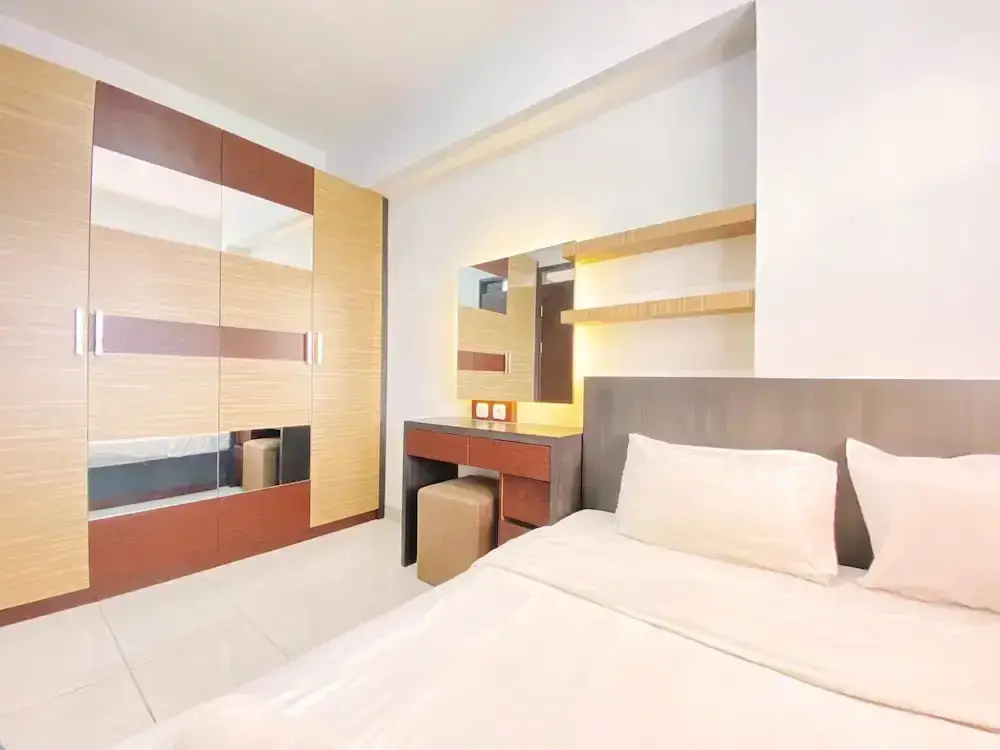 Бандунг: Homey Designed And Cozy 2Br At Mekarwangi Square Cibaduyut Apartment