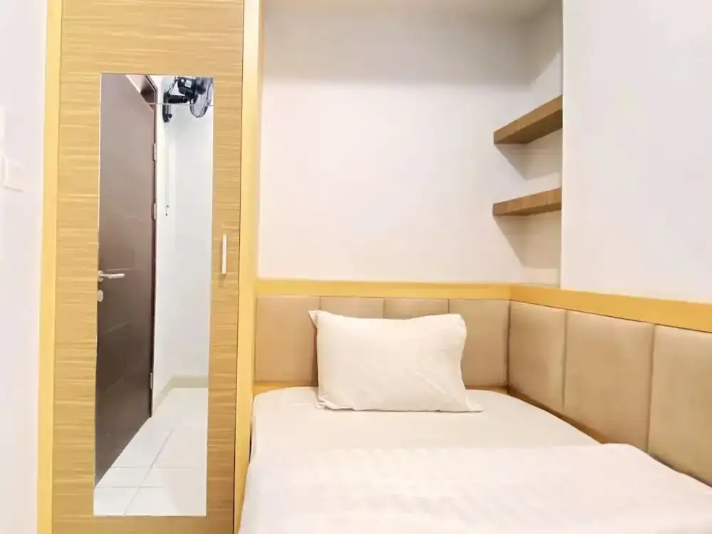 Бандунг: Homey Designed And Cozy 2Br At Mekarwangi Square Cibaduyut Apartment