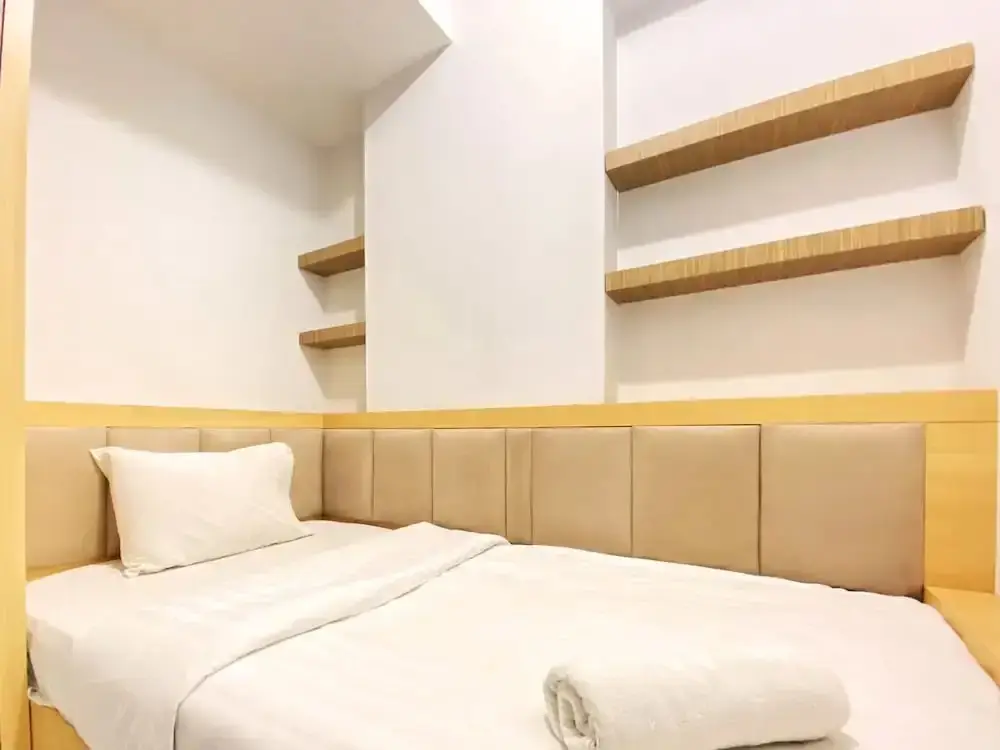 Бандунг: Homey Designed And Cozy 2Br At Mekarwangi Square Cibaduyut Apartment