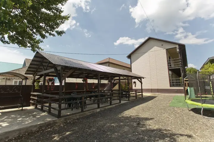 Благовещенская: Familia v Blagoveschenskoy Guest House