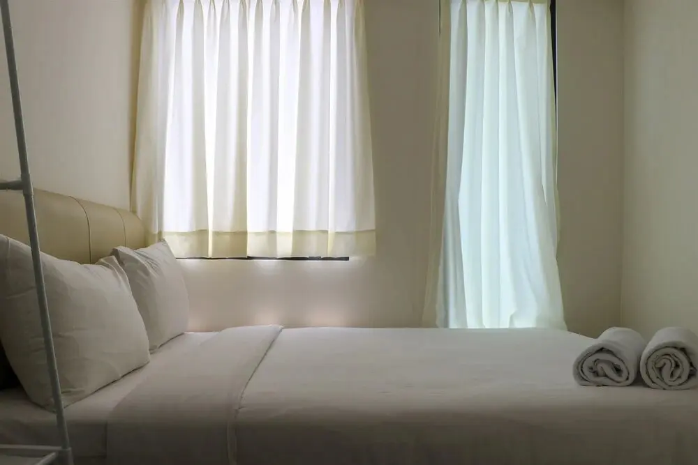 Джакарта: Homey And Minimalist Studio Apartment Osaka Riverview Pik 2