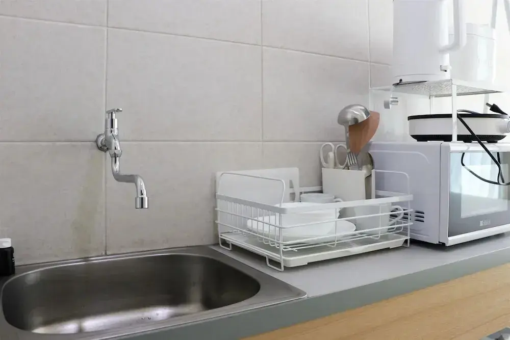 Джакарта: Homey And Minimalist Studio Apartment Osaka Riverview Pik 2