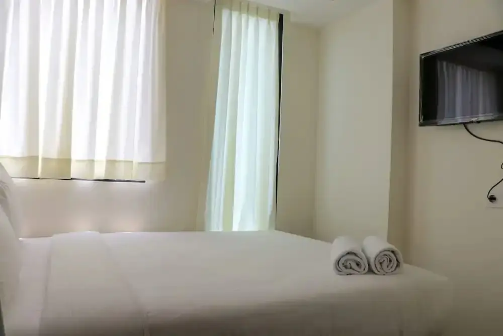 Джакарта: Homey And Minimalist Studio Apartment Osaka Riverview Pik 2