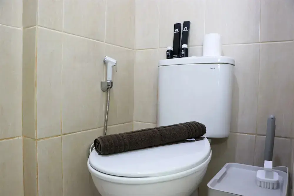 Джакарта: Homey And Minimalist Studio Apartment Osaka Riverview Pik 2