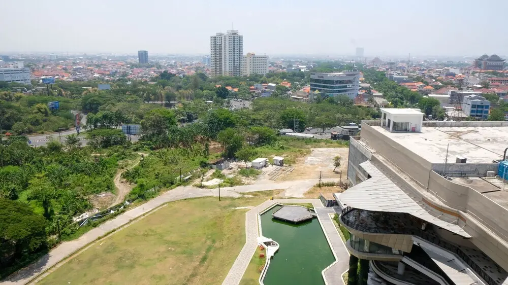 Сурабая: Spacious And Homey 1Br At Grand Sungkono Lagoon Apartment