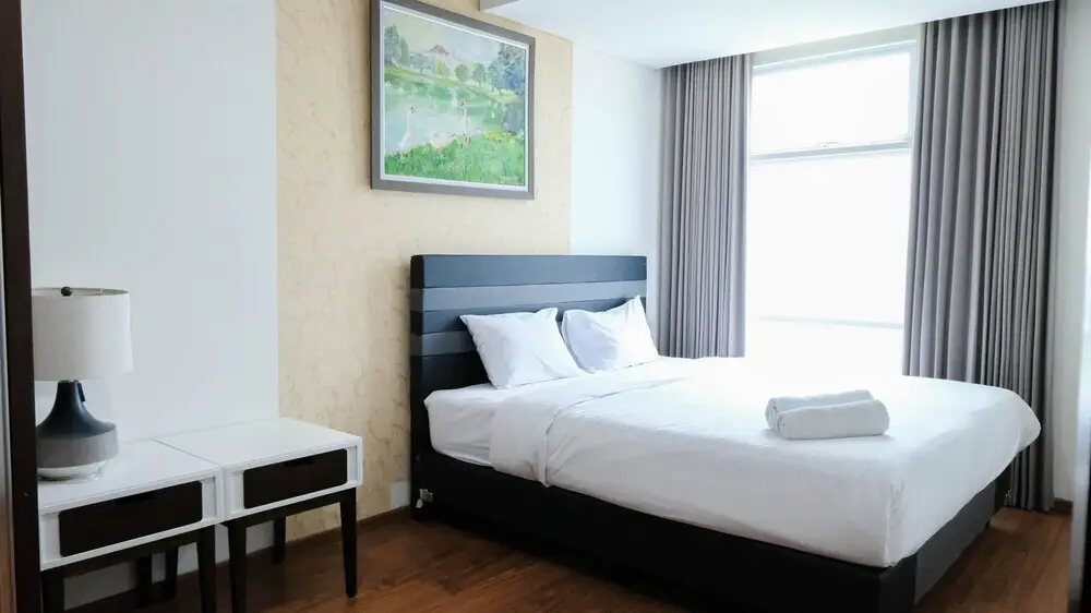 Сурабая: Spacious And Homey 1Br At Grand Sungkono Lagoon Apartment