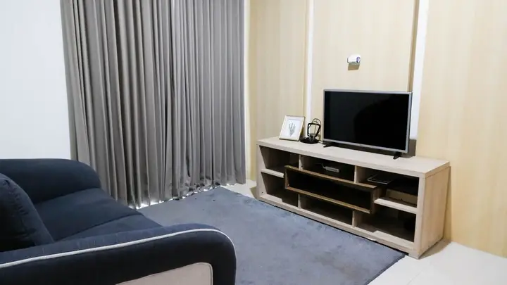 Сурабая: Spacious And Homey 1Br At Grand Sungkono Lagoon Apartment