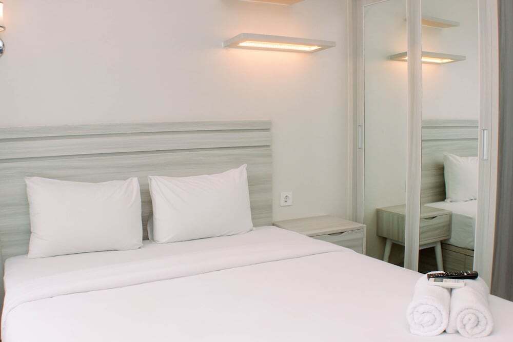 Бекаси: Cozy And Modern Studio At Springlake Summarecon Bekasi Apartment