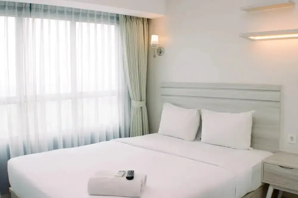 Бекаси: Cozy And Modern Studio At Springlake Summarecon Bekasi Apartment