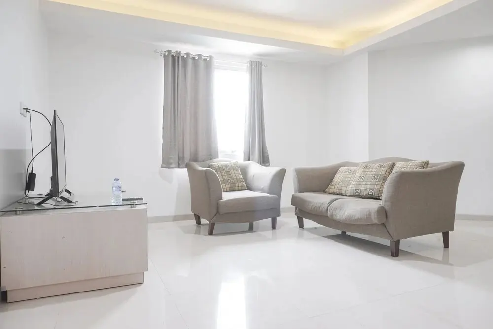 Джакарта: Spacious 3Br At Green Central City Glodok Apartment