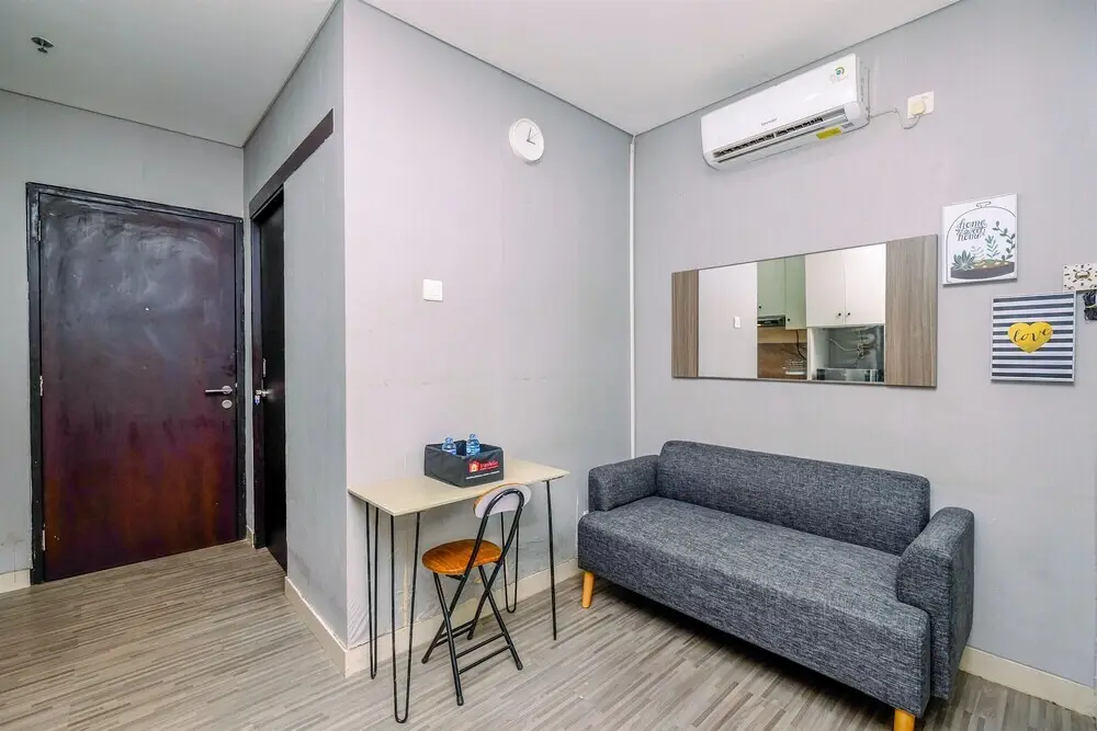 Депок: Nice And Modern 1Br Apartment At Atlanta Residence