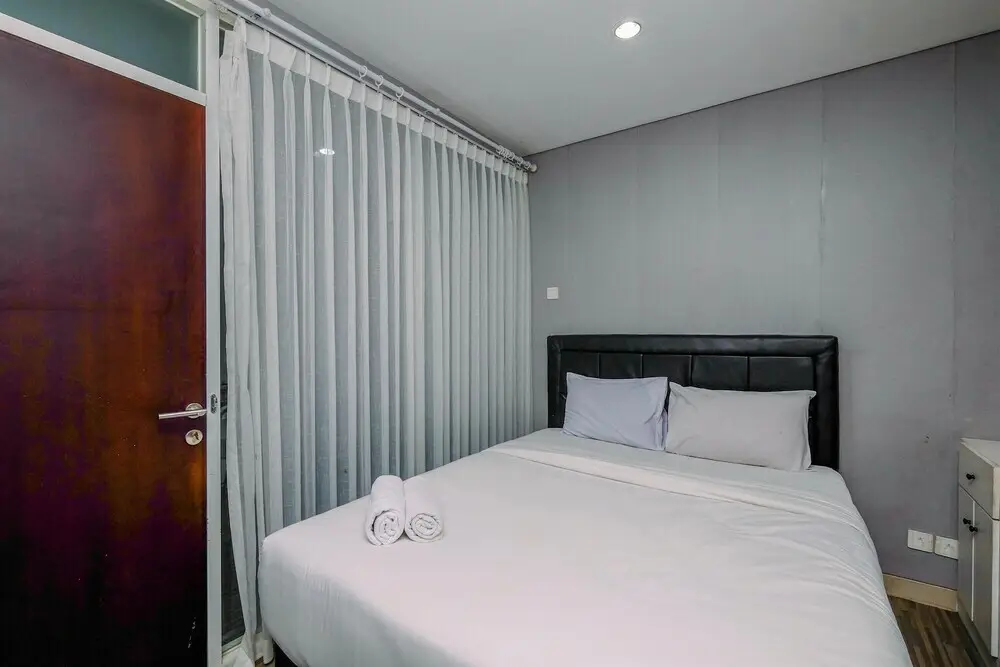 Депок: Nice And Modern 1Br Apartment At Atlanta Residence