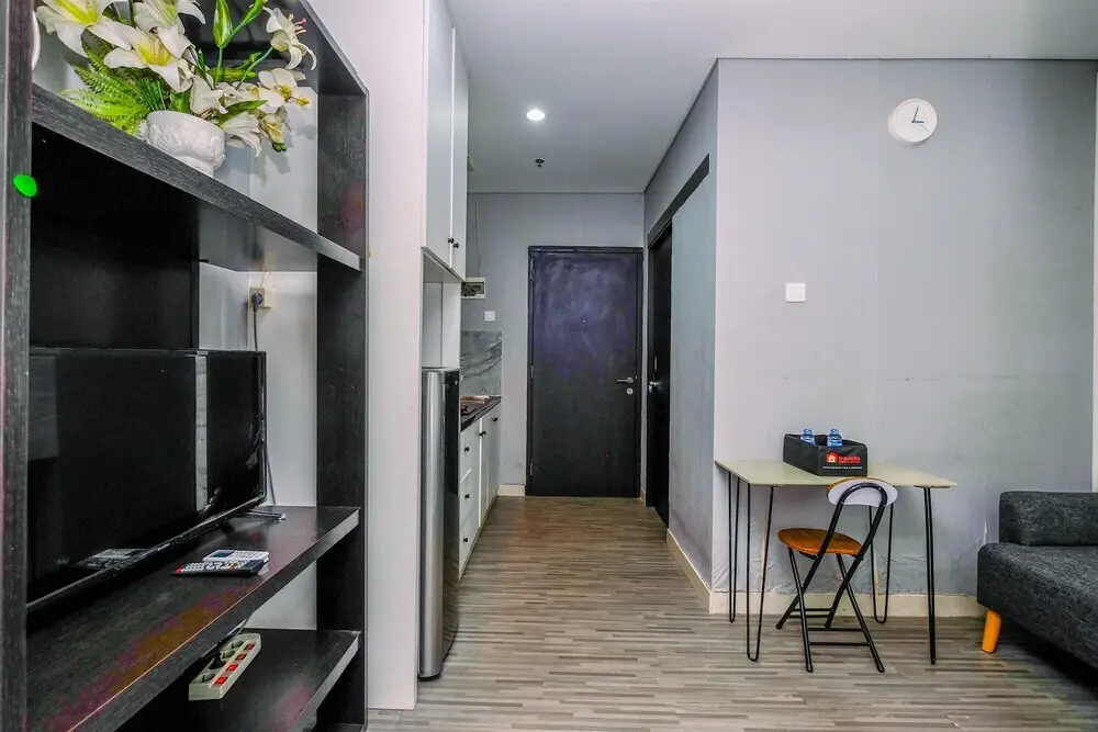 Депок: Nice And Modern 1Br Apartment At Atlanta Residence